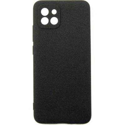 Чохол до мобільного телефона Dengos Carbon Samsung Galaxy A03 (black) (DG-TPU-CRBN-139)