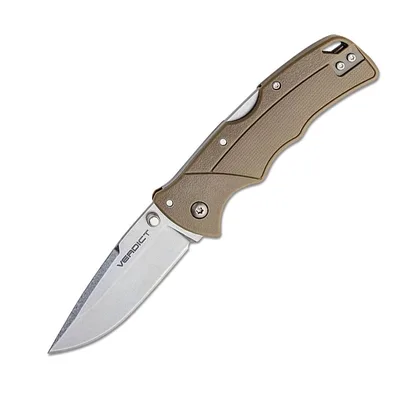 Ніж Cold Steel Verdict SP FDE (CS-FL-C3SPSSFDE)