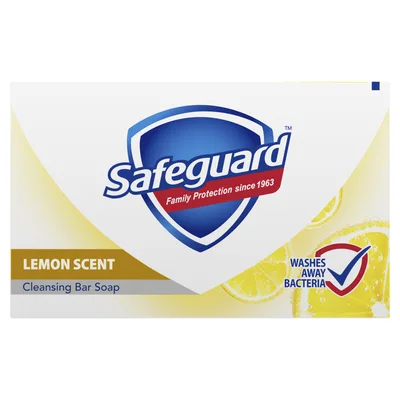 Тверде мило Safeguard Лимон 100 г (8006530236461)