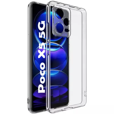 Чохол до мобільного телефона BeCover Xiaomi Redmi Note 12 5G/ Xiaomi Poco X5 5G Transparancy (708935)