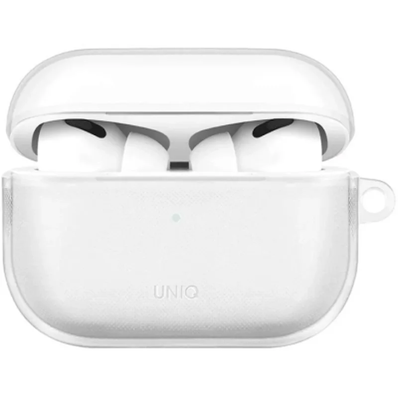 Чохол для навушників Uniq Glase AirPods Pro 2 gen Glossy Clear (8886463683583)