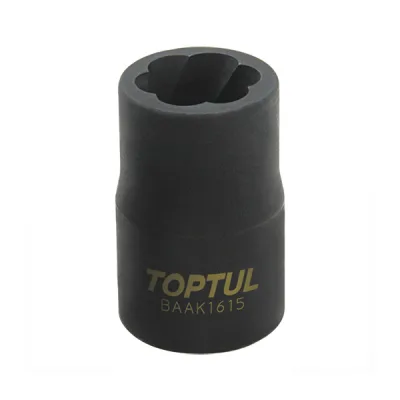 Торцева головка Toptul для пошкоджених гайок 1/2" 17мм (BAAK1617)