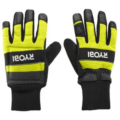 Захисні рукавиці Ryobi RAC258XL для роботи з ланцюговою пилкою вологозахист, р. XL (5132005712)