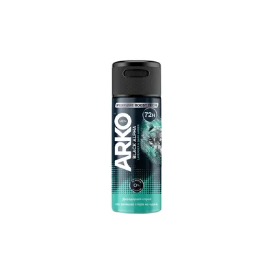 Дезодорант ARKO Black Alpha 150 мл (8690506562366)
