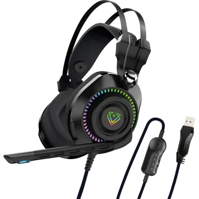 Навушники Vertux Bogota 7.1 USB Black (bogota.black)