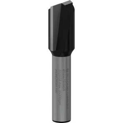 Фреза Bosch Professional пазова з двома лезами, Std, S8, D12, L20 (2.608.628.385)