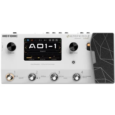 Гітарний процесор Hotone Audio Ampero II (301923)