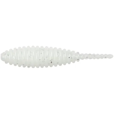 Силікон рибальський Reins Chibi Hira Aji Adder 1.5" 103 Glow White Silver (15 шт/уп.) (1552.10.54)