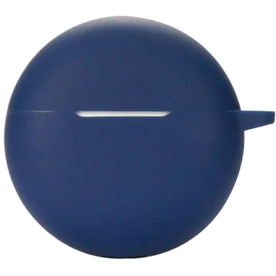 Чохол для навушників BeCover Silicon для Oppo Enco Buds 2 Deep Blue (710952)
