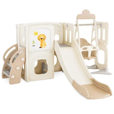 Ігровий майданчик Mealux Castle White / Brown (KD-B014 White/Brown)