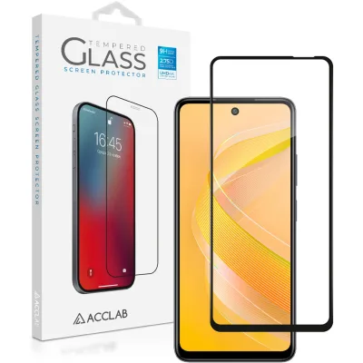 Скло захисне ACCLAB Full Glue Infinix Smart 8 Black (1283126589652)