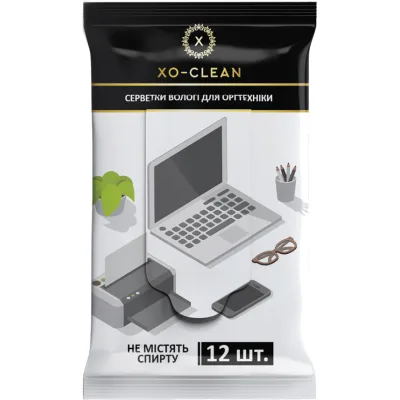 Серветки XoKo for technique 12 шт (XO-Clean-12)