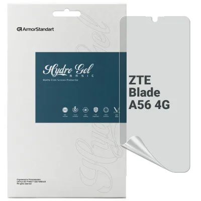 Плівка захисна Armorstandart hydrogel Matte ZTE Blade A56 4G (ARM87515)