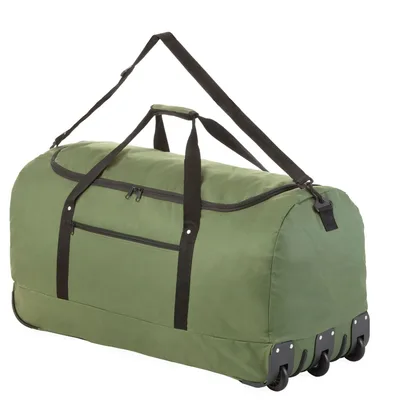Дорожня сумка TravelZ на колесах Wheelbag 100 Green (603095) (930793)