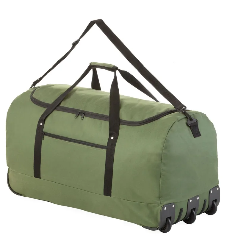 Дорожня сумка TravelZ на колесах Wheelbag 100 Green (603095) (930793)