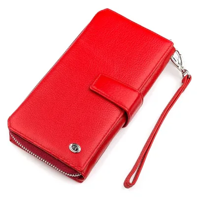 Гаманець ST Leather Червоний (18456)