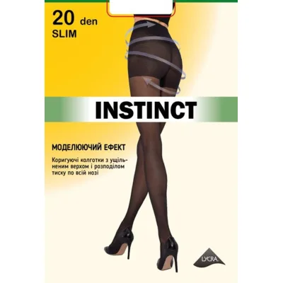 Колготи Instinct Slim 20 Den Natural - 5 (4823121007477)