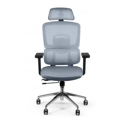 Офісне крісло Barsky ECO Grey G-16 slider (G-16)