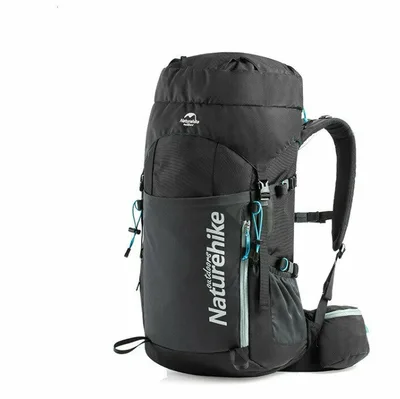 Рюкзак туристичний Naturehike NH18Y045-Q 45 л Black (6927595730669)