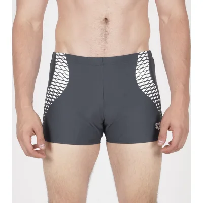 Плавки Arena Openings Swim Short 008064-501 сірий, білий 90 (3468337496557)