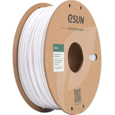 Пластик для 3D-принтера eSUN ASA+ 1,75mm 1kg COLD WHITE (ASA+P175CW1)