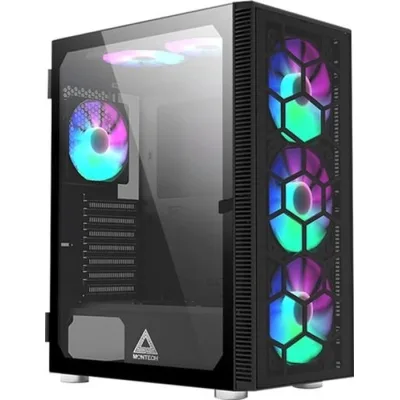 Корпус для ПК MONTECH X3 GLASS (B)