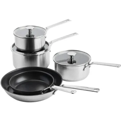 Набір посуду KitchenAid SSS, 8 предметів (CC004221-001)