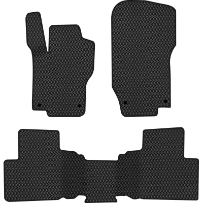 Килимок в салон EVAtech Mercedes-Benz ML-Class (W164) 2005-2011 2 поко (MB11723Z3MS4RBB)