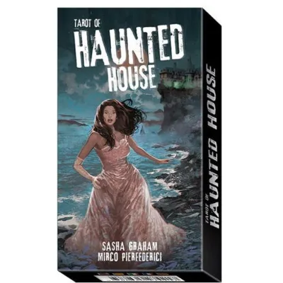 Карти Таро Scarabeo Таро Будинок з привидами (Haunted House Tarot) (EX241MU)