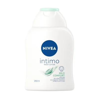 Гель для інтимної гігієни Nivea Intimo Mild Comfort М'який комфорт З екстрактом ромашки 250 мл (9005800398013)