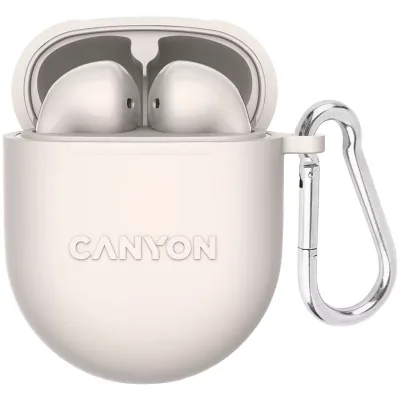 Навушники Canyon TWS-6 Beige (CNS-TWS6BE)