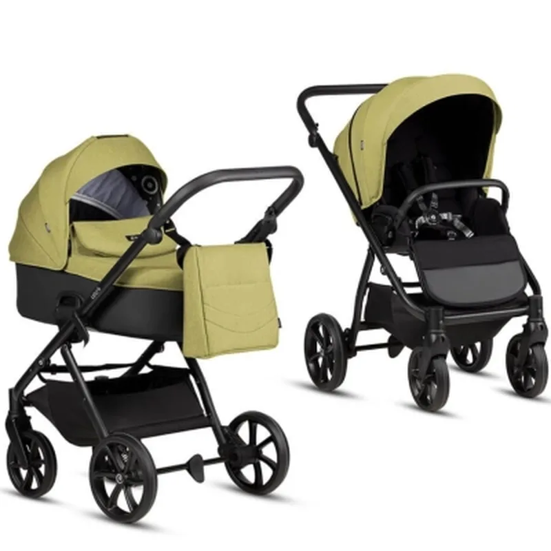 Коляска TUTIS 2 в 1 Leo3 plus (Green) (1582302)