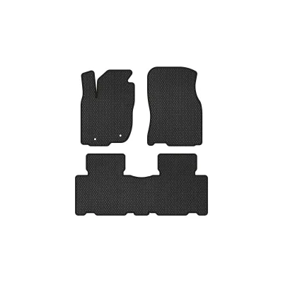Килимок в салон EVAtech Toyota RAV4 (XA40) 2013-2016 4 покоління (TY3726Z3TL2RBB)