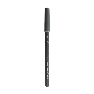 Олівець для очей Maxi Color Metallic Line Pencil 4 - Титан (4823097104477)