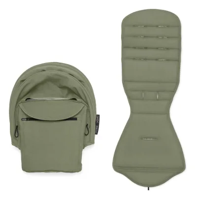 Набір текстилю для коляски Stokke YOYO 6+ оливковий (Olive) (646411)