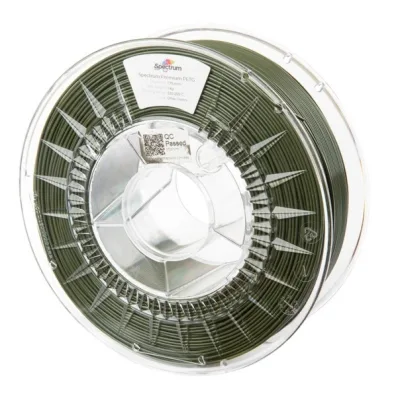 Пластик для 3D-принтера Spectrum PET-G Premium 1.75mm OLIVE GREEN 1kg (RAL 6003) (80603)
