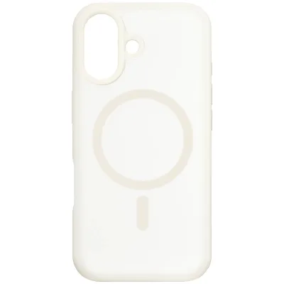 Чохол до мобільного телефона Armorstandart Mystiq MagCase Apple iPhone 17 White (ARM91596)