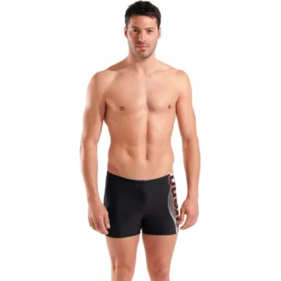 Плавки Arena Basic Swim Short 010276-500 чорний 95 (3468337639657)