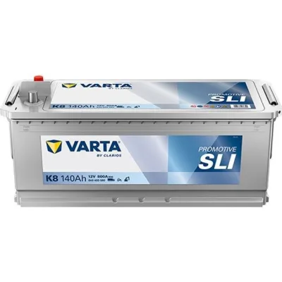 Акумулятор автомобільний Varta ProMotive 140Ah бокова(+/-) (800EN) K8 з нижн. бурт (640400080)