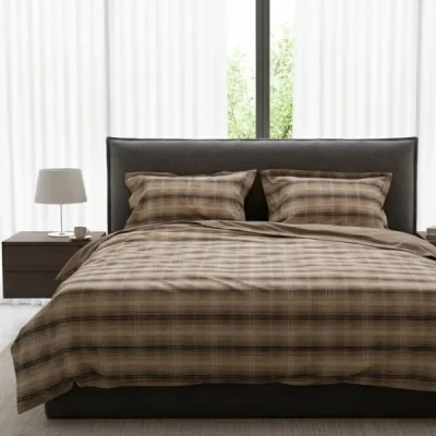 Постільна білизна Viluta 18 Brushed Warm Cotton (50 х 70 - 2 шт) євро (W18_Warm_ev)