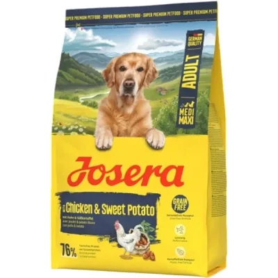 Сухий корм для собак Josera M/M Adult Chicken & Sweet Potato 3 кг (4032254788225)