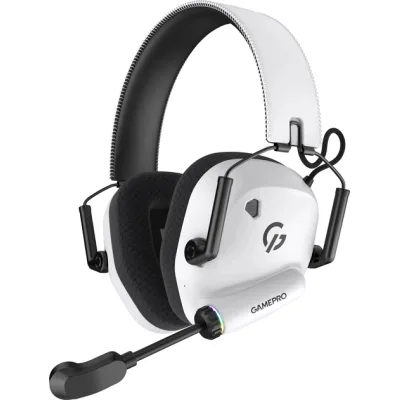 Навушники GamePro Genesis Mercury Pro 3-Mode White (HSW120W)
