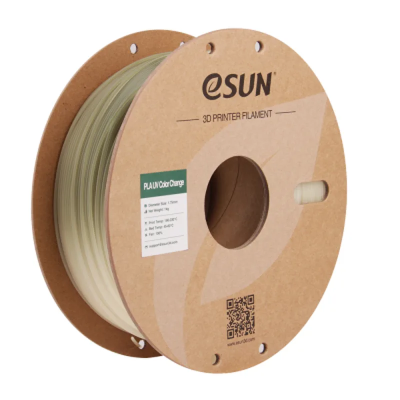 Пластик для 3D-принтера eSUN PLA UV 1,75mm 1kg Blue (PLA-UV CC175UV-U1P1)