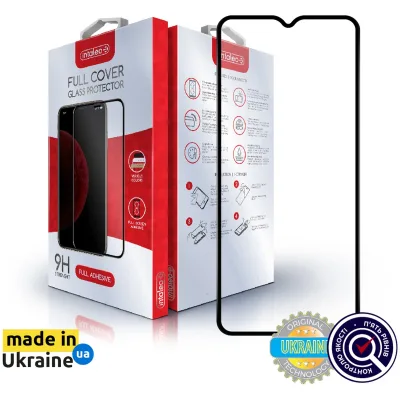 Скло захисне Intaleo Full Glue Vivo Y21 Black (1283126526954)