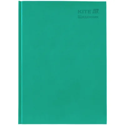 Щоденник шкільний Kite тверда обкладинка, малахітовий (K25-262-11)