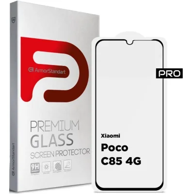 Скло захисне Armorstandart Pro Xiaomi Poco C85 4G (ARM85414)