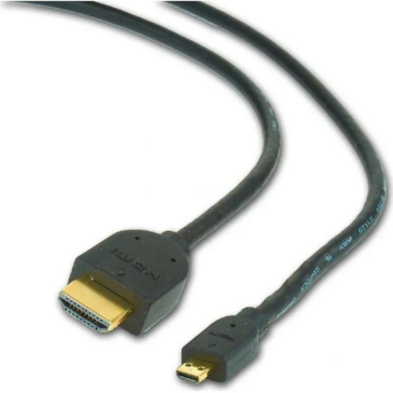Кабель мультимедійний HDMI M to HDMI micro M 4.5m Cablexpert (CC-HDMID-15)