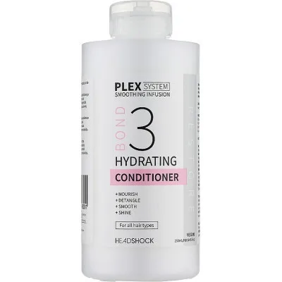 Кондиціонер для волосся Headshock Plex System Hydrating Conditioner №3 Зволожувальний 250 мл (5031413936001)