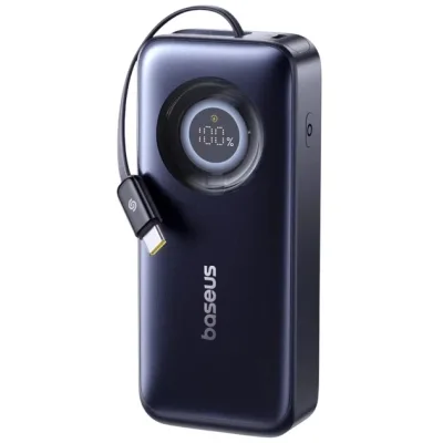 Батарея універсальна Baseus EnerCore 20000mAh 67W USB-C Black (E0027H00)