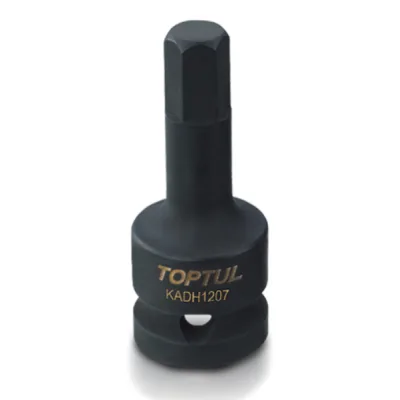 Торцева головка Toptul ударна HEX 1/2" 10мм (KADH1610)